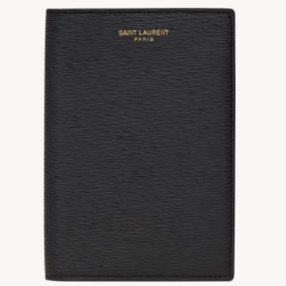 NWT Saint Laurent Passport Case